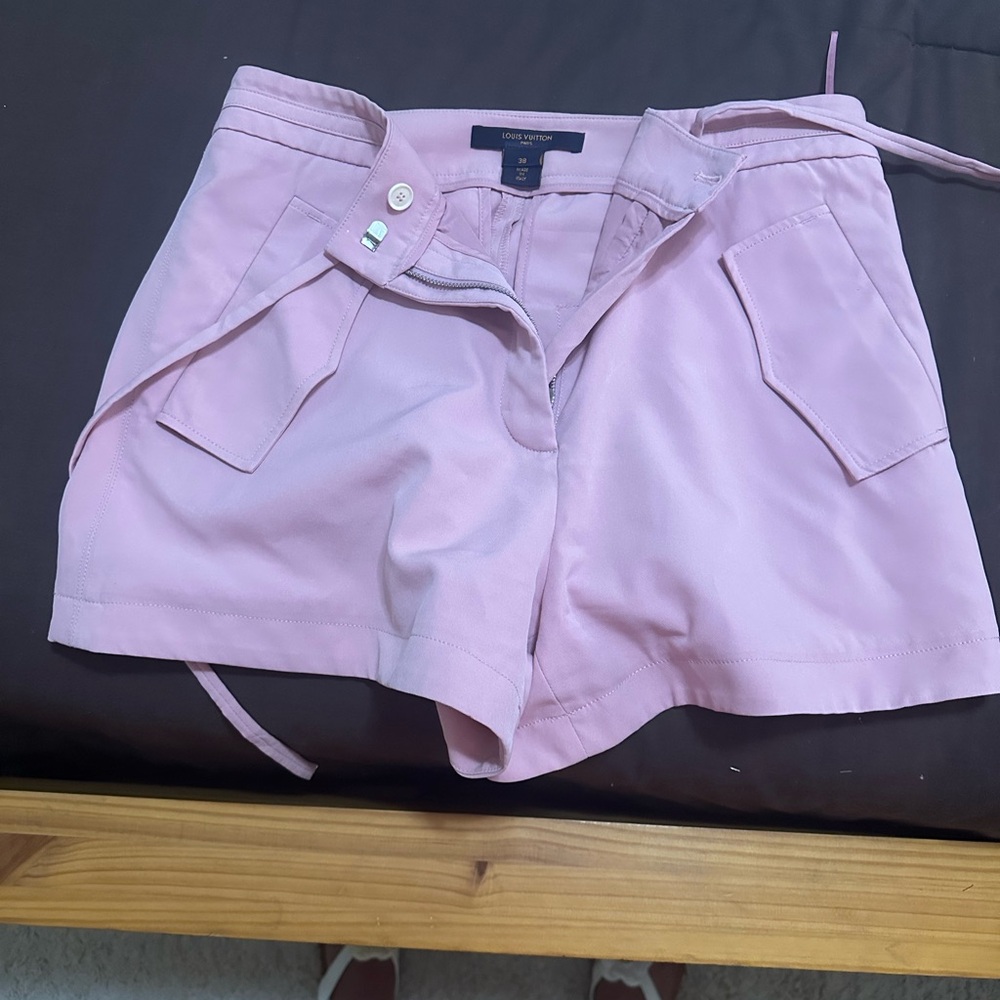 Louis Vuitton Light Pink Women's Cargo Shorts